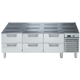 Modular Cooking Range Line900XP 6 Drawer Refrigerated Base