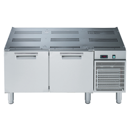 Gamma cottura modulareBase refrigerata con 2 porte, -2+10°C, da 1200 mm, gas R290