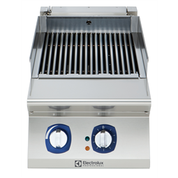 Moduláris főzőberendezések700XP elektromos asztali grill, HP 400mm