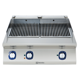 Modulaire bereidingsapparatuur700XP HP grill, elektrisch 7,5 kW, 2 zones, topmodel