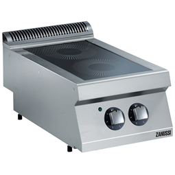 Modular Cooking Range Line<br>EVO700 2-Hot Plate Electric Infrared Cooking Top Range