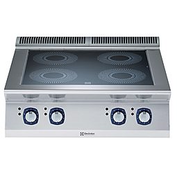 组合式炉具系列700XP 4 Hot Plate Electric Induction Cooking Top Range