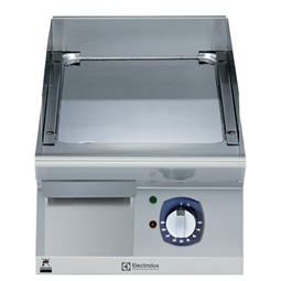 组合式炉具系列700XP 400mm Electric Fry Top, Smooth Polished Chrome Plate