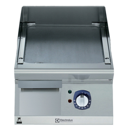 组合式炉具系列700XP 400mm Electric Fry Top, Smooth Brushed Chrome Plate