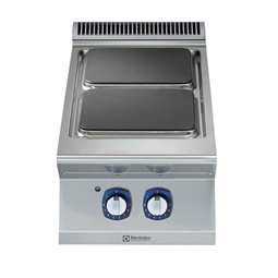 Modular Cooking Range Line900XP 2-Hot Plates Electric Boiling Top