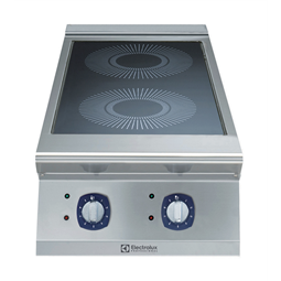 Modular Cooking Range Line900XP 2 Zone Electric Induction Cooking Top, 230V