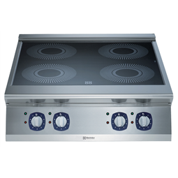 Modular Cooking Range Line900XP 4 Zone Electric Induction Cooking Top, 230V