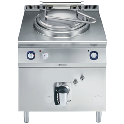 Modular Cooking Range Line900XP Gas Cylindrical Boiling Pan 60lt indirect heat (60Hz)
