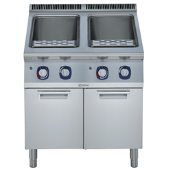Modular Cooking Range Line900XP Gas Pasta Cooker, 2 Wells, 40 litres