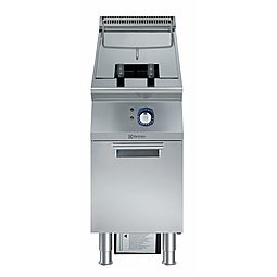 Modular Cooking Range Line900XP One Well and 2 Half Size Basket Electric Fryer 18 liter, 400V