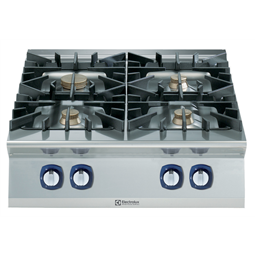 Modular Cooking Range Line900XP 4-Burner Gas Boiling Top - Town Gas