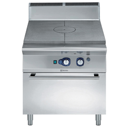 Modular Cooking Range Line900XP Gas Solid Top on Convection Oven