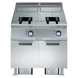 Modular Cooking Range Line900XP Elfritös 23+23 l med V-formad bassäng.