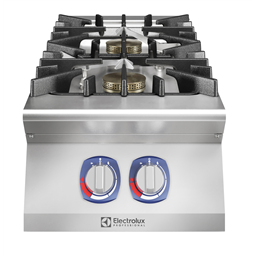 Modular Cooking Range Line900XP 2-Eco Burner Gas Boiling Top, 10 kW