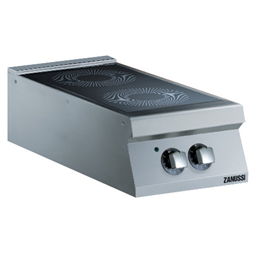 Modular Cooking Range Line<br>EVO900 2 Hot Plate Electric Infrared Cooking Top Range