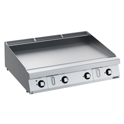 Modular Cooking Range Line<br>EVO900 1200mm Electric Fry Top HP, Smooth Scratch Resistant Chromium Plate