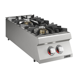 Cuisson modulaire2 Bruleurs EvoFlame (10 Kw) Top 400mm EVO900