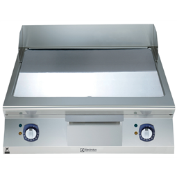 组合式炉具系列900XP Full Module Electric Fry Top, Smooth Polished Chrome Plate