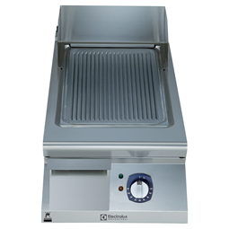 组合式炉具系列900XP 400mm Electric Fry Top, Ribbed Brushed Chrome Plate