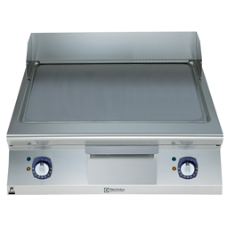 组合式炉具系列900XP 800mm Electric Fry Top, Smooth Brushed Chrome Plate