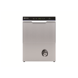 Afwas apparatuurAfwasmachine ELA1W, 30 k/u, enkelwandig, waterontharder, naspoelpomp, Wash Safe Control