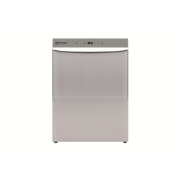 Warewashing<br>Undercounter Dishwasher, single skin, built-in drain pump and rinse aid dispenser, 540d/h