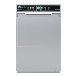 Warewashing<br>Small Double Skin Glasswasher, 1 cycle, drain pump, detergent and rinse aid dispensers, 30b/h - UK