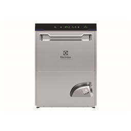 Afwas apparatuurAfwasmachine ELAI3WP, 40 k/u, dubbelwandig, waterontharder,naspoel- en afvoerpomp,Wash Safe Control