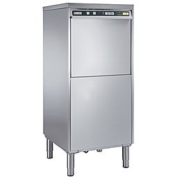 Lavado de vajilla<br>Lavavajillas 1170 platos/h con bomba de vaciado y caldera a presión