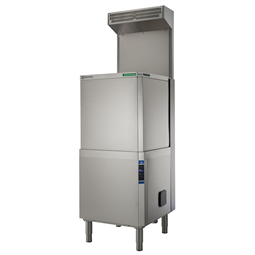 GeschirrspülenGreen&Clean Haubenspülmaschine, Automatisch mit ESD, Entkalkungsdosiergerät, Filter System