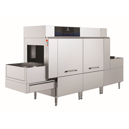 WarewashingFlight type dishwasher, 1 tank, 5200 dishes/h, electric, 750mm loading, 1000mm unloading