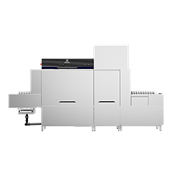 餐具洗涤EFT,紧凑型,单漂洗,600mm烘干,左进右出,380V/50Hz/3N