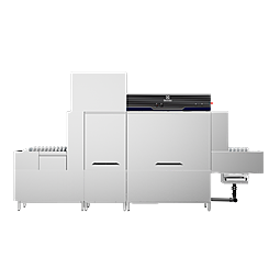 餐具洗涤EFT,紧凑型,单漂洗,600mm烘干,右进左出,380V/50Hz/3N