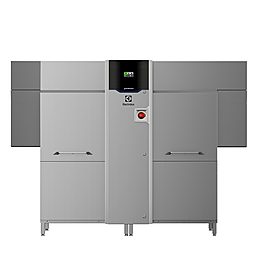 Warewashinggreen&clean multi-rinse Rack Type, Energy Saving Device, ZERO LIME Device, electric, 100r/h, R>L