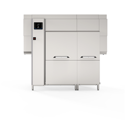 Warewashinggreen&clean dual rinse rack type dishwasher with Energy Saving Device, 200 racks/hour, electric,50Hz
