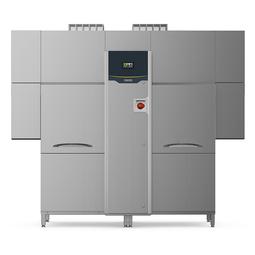 Lavado de vajilla<br>Lavavajillas RT Multiaclarado, 150 cestas/hora, eléctrico, derecha. Bomba de Calor Ventless