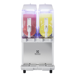 FrozenFrozen granita dispenser with 2 bowls, mechanical control, UV light