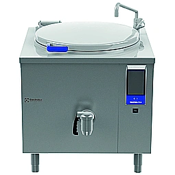 High Productivity CookingElectric Boiling Pan, 60lt, Freestanding with Tap
