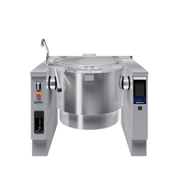 ProThermetic SprintElectric Tilting Boiling Pan, 100lt Hygienic Profile, Freestanding with Stirrer