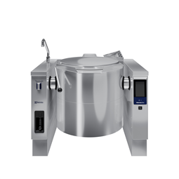 ProThermetic SprintGas Tilting Boiling Pan 100lt Freestanding, Hygienic Profile
