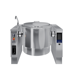 ProThermetic SprintElectric Tilting Boiling Pan, 150lt Hygienic Profile, Freestanding with Stirrer