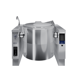 ProThermetic SprintGas Tilting Boiling Pan 150lt Freestanding, Hygienic Profile
