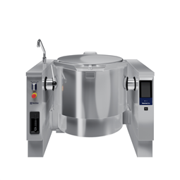ProThermetic SprintElectric Tilting Boiling Pan, 150lt Hygienic Profile, Freestanding with Stirrer and Variable Speed