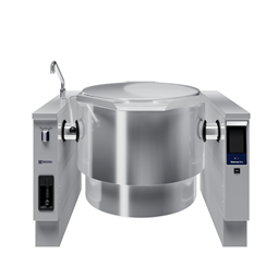 ProThermetic SprintElectric Tilting Boiling Pan, 200lt Hygienic Profile, Freestanding