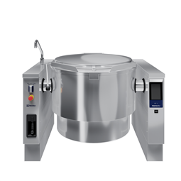 ProThermetic SprintElectric Tilting Boiling Pan, 200lt Hygienic Profile, Freestanding with Stirrer