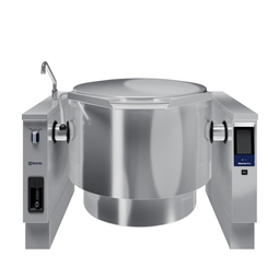 ProThermetic SprintElectric Tilting Boiling Pan, 300lt Hygienic Profile, Freestanding