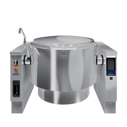 ProThermetic SprintElectric Tilting Boiling Pan, 300lt Hygienic Profile, Freestanding with Stirrer
