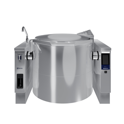 ProThermetic SprintGas Tilting Boiling Pan 300lt Freestanding, Hygienic Profile