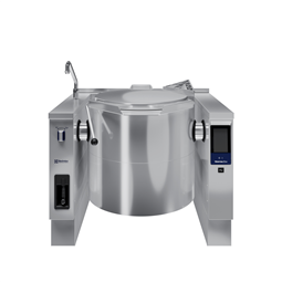 ProThermetic SprintGas Tilting Boiling Pan 100lt Freestanding, Hygienic Profile