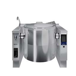 ProThermetic SprintGas Tilting Boiling Pan 150lt Freestanding, Hygienic Profile